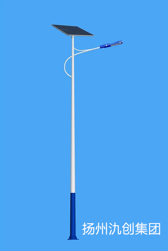 建始县乡村改造建设太阳能路灯